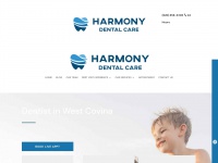 harmony-dentalcare.com Thumbnail