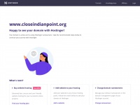 Closeindianpoint.org