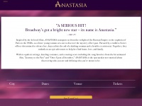 Anastasiathemusical.com