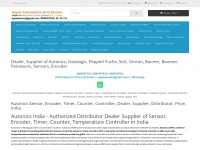 autonicsindia.co.in Thumbnail