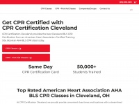 Cprclassescleveland.org
