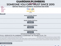 guardianplumbers.com Thumbnail