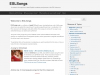 Eslsongs.com