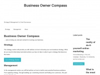 businessownercompass.com Thumbnail