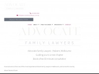 Advocatefamilylawyers.com.au