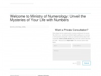 Ministryofnumerology.com