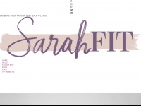 sarahfit.com Thumbnail