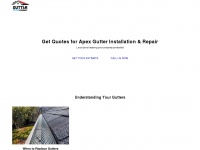 Gutters-apex.com