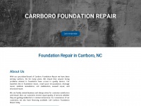 carrborofoundationrepair.com Thumbnail