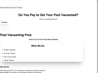 Poolvacuumingpros.com