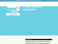Lungcancerregistry.org