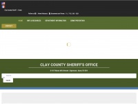 claycountysheriffsoffice.com