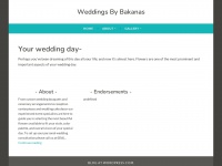 Weddingsbybakanas.com