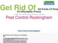 Pestcontrolrockingham.com.au