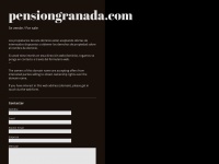 pensiongranada.com Thumbnail