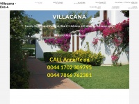 Villacana.co.uk