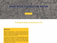 Brentwoodtnfoundationrepair.com