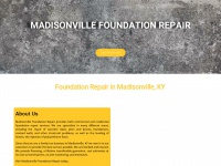 madisonvillefoundationrepair.com Thumbnail