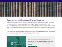 Routledgehistoricalresources.com