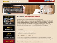 Bayonetpointlocksmith.com