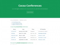 Cocoaconferences.com