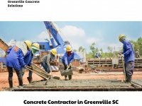 Greenvilleconcretesolutions.com