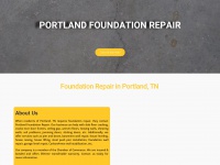 Portlandtnfoundationrepair.com