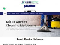 mickscarpetcleaningmelbourne.com.au Thumbnail