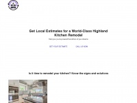 kitchenremodeling-highland.com Thumbnail