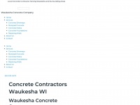 waukesha-concrete.com Thumbnail