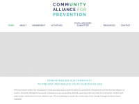 Communityallianceforprevention.org