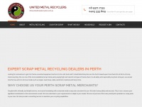 unitedmetalrecyclers.com.au Thumbnail
