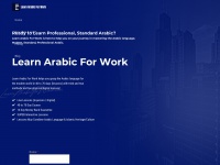 learnarabicforwork.com