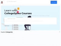 Courses.collegespike.com