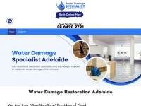 Waterdamagespecialistadelaide.com.au