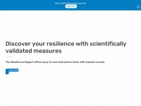 Resiliencereport.com