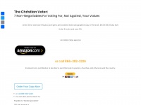 Christianvoterbook.com