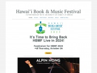 hawaiibookandmusicfestival.com Thumbnail