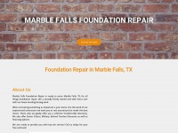 Marblefallsfoundationrepair.com