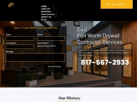 Fortworthdrywallcontractor.com