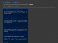 Gaultech.com