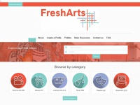 freshartsregistry.org