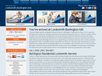 Locksmithburlingtonma.com