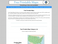 Free-printable-maps.com