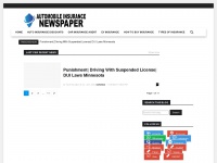 automobile-insurance-newspaper.com