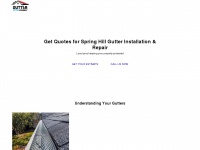 guttersspringhill.com
