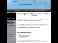 custompeptidessynthesis.com