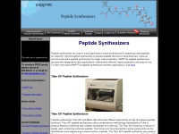 peptidesynthesizers.com Thumbnail