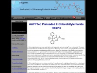 Preloaded2-chlorotritylresins.com