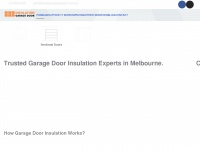 insulationgaragedoor.com.au Thumbnail